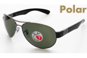 Ray-Ban Active Lifestyle Aviator Polarised (RB3509 004/9A 63mm) saules brilles